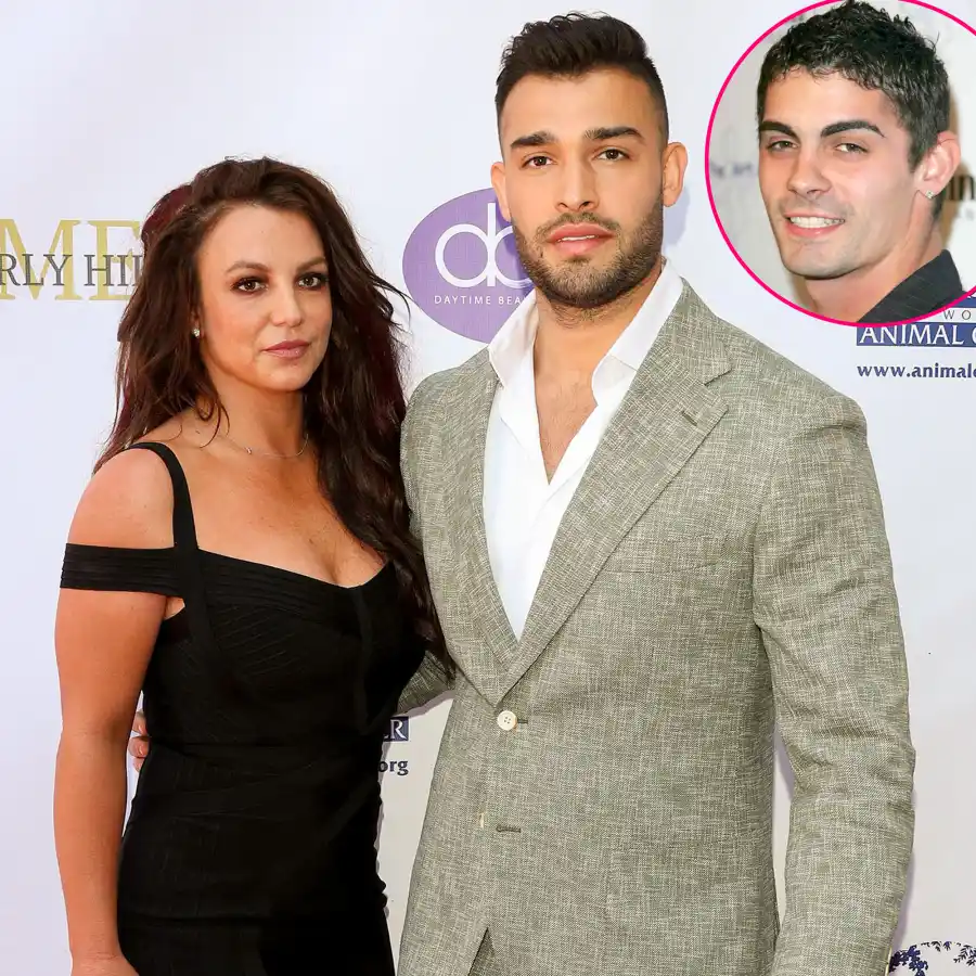 Britney Spears and Sam Asghari Granted Restraining Order Against Her Ex-Husband Jason Alexander After Crashing Wedding