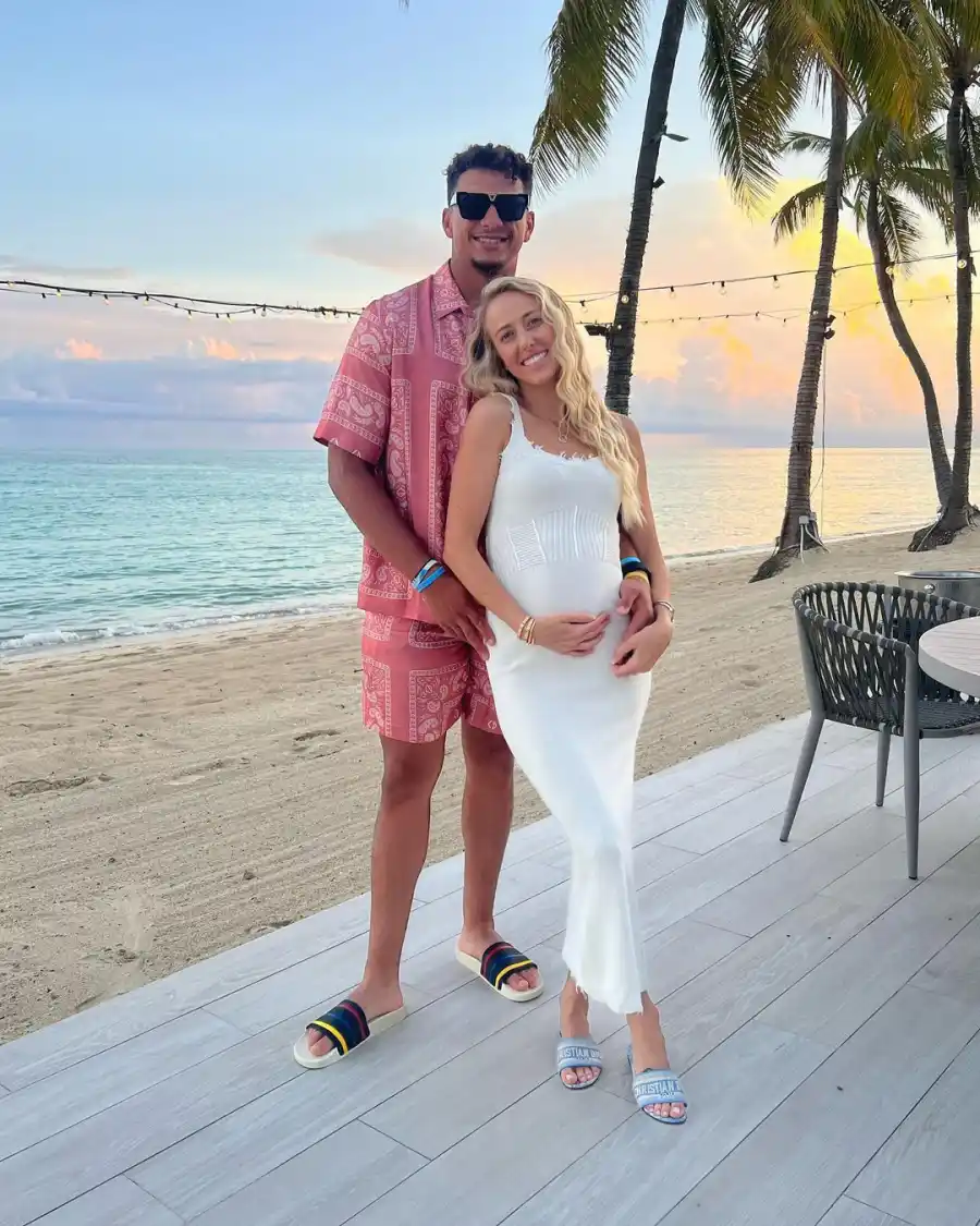 Brittany Mahomes Baby Bump