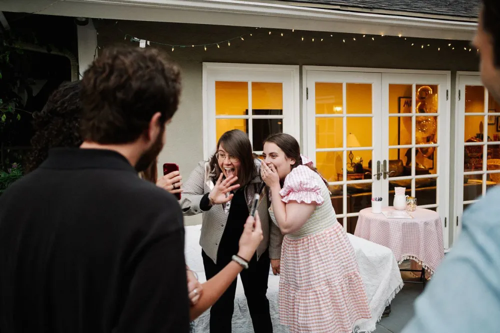 Broadway's Beanie Feldstein Is Engaged to Girlfriend Bonnie Chance Roberts After 4 Years of Dating