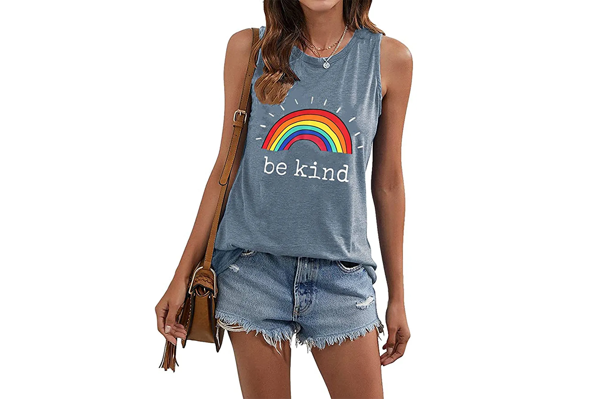 Calvin&Sally Graphic Tank Top