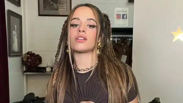 Camilla Cabello Flashes Cleavage in Risk Top