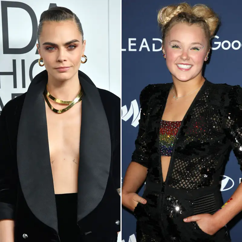 Cara Delevingne JoJo Siwa and More Stars Celebrate Pride 2022