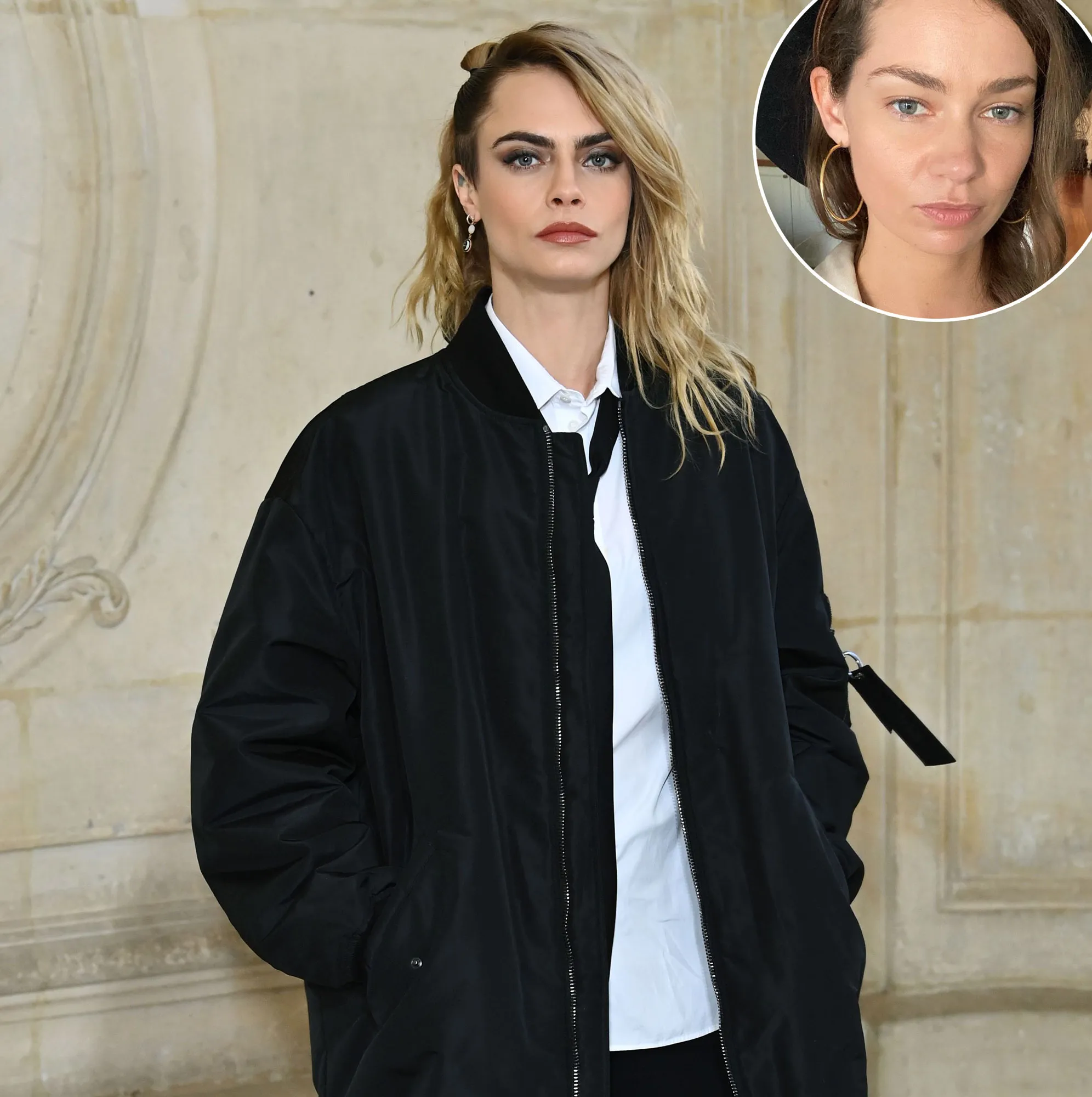 Cara Delevingne Makes Out With Singer Minke in Italy