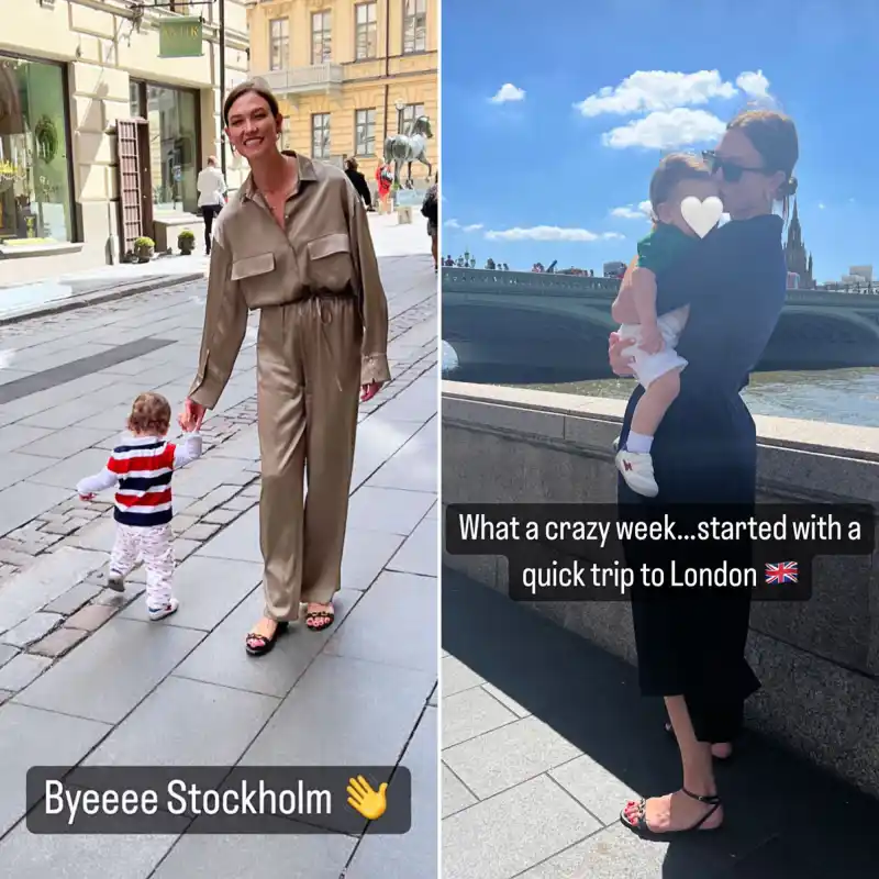 Celeb Families’ 2022 Summer Vacations: Photos