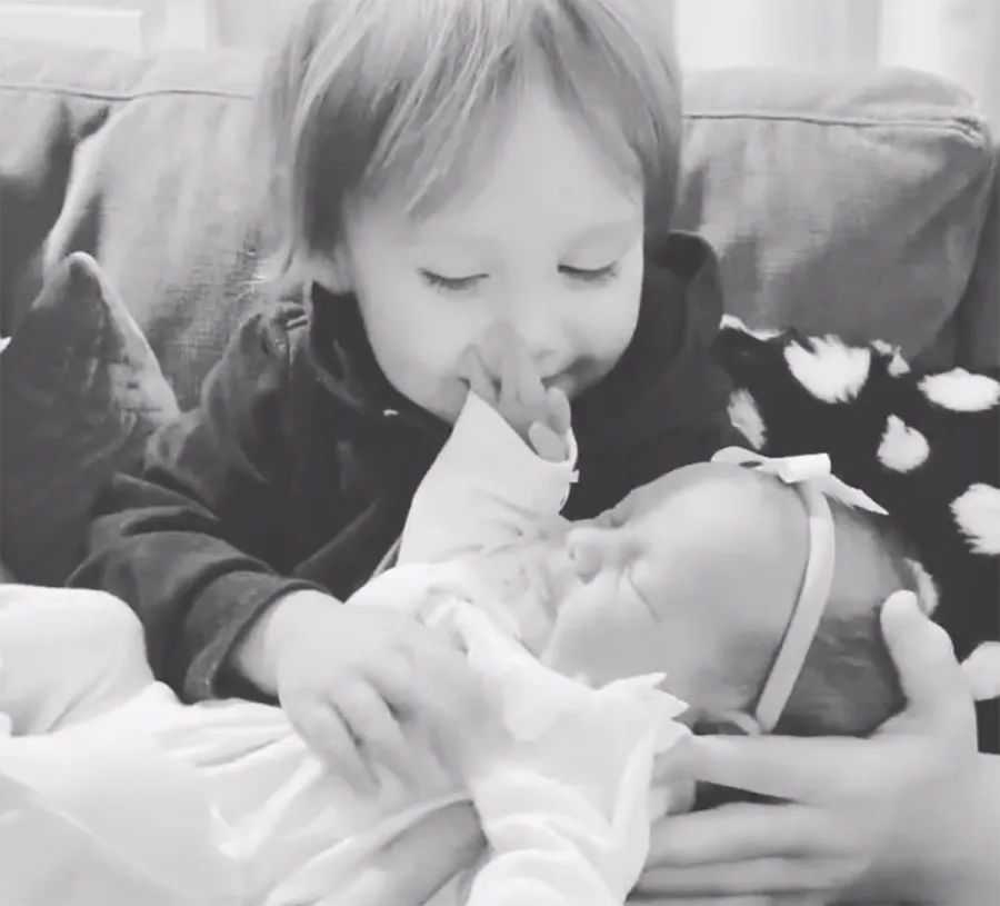 Celeb Kids Meeting Their Siblings for the 1st Time