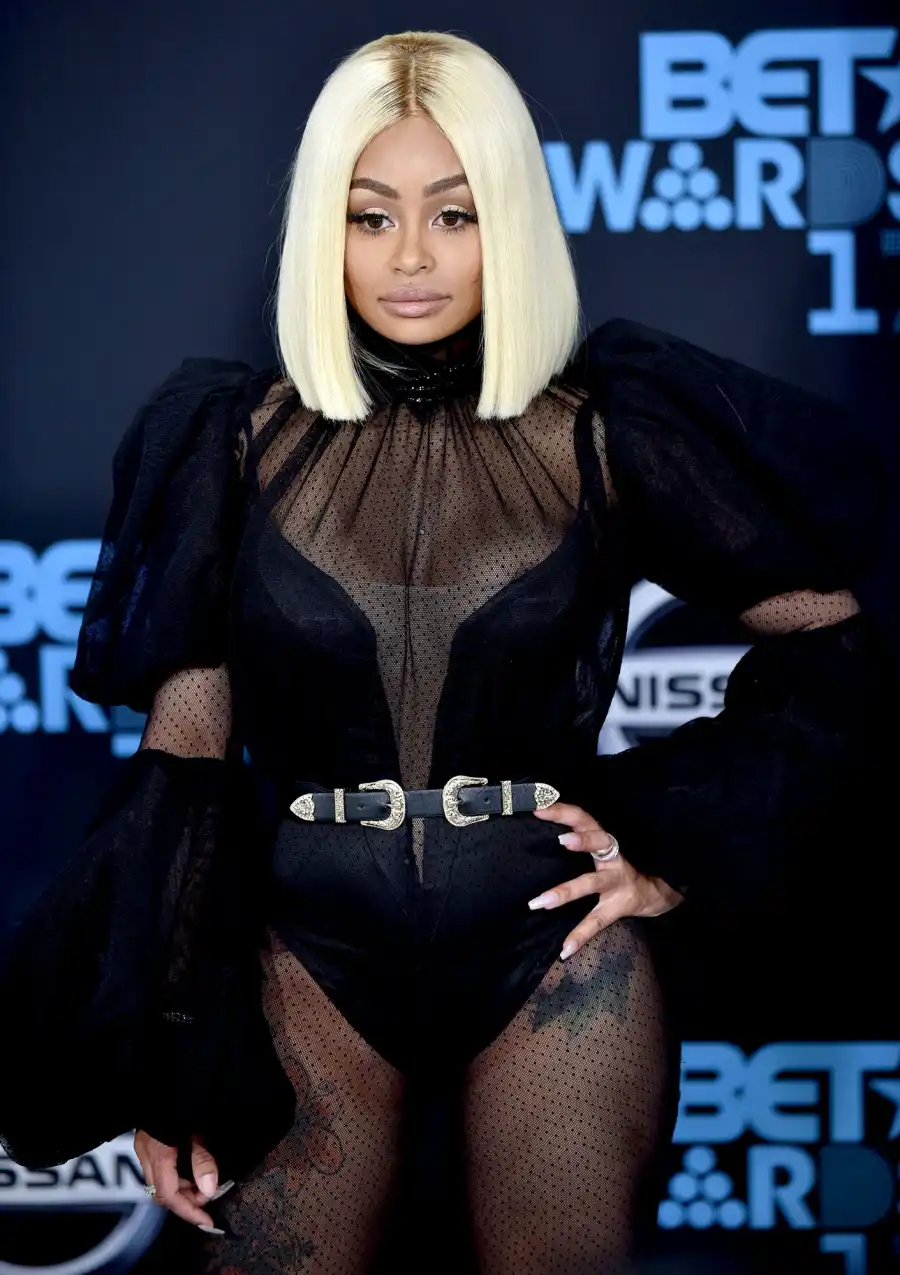 Celebrities Who Are Turning Into Kardashians and Jenners Blac Chyna