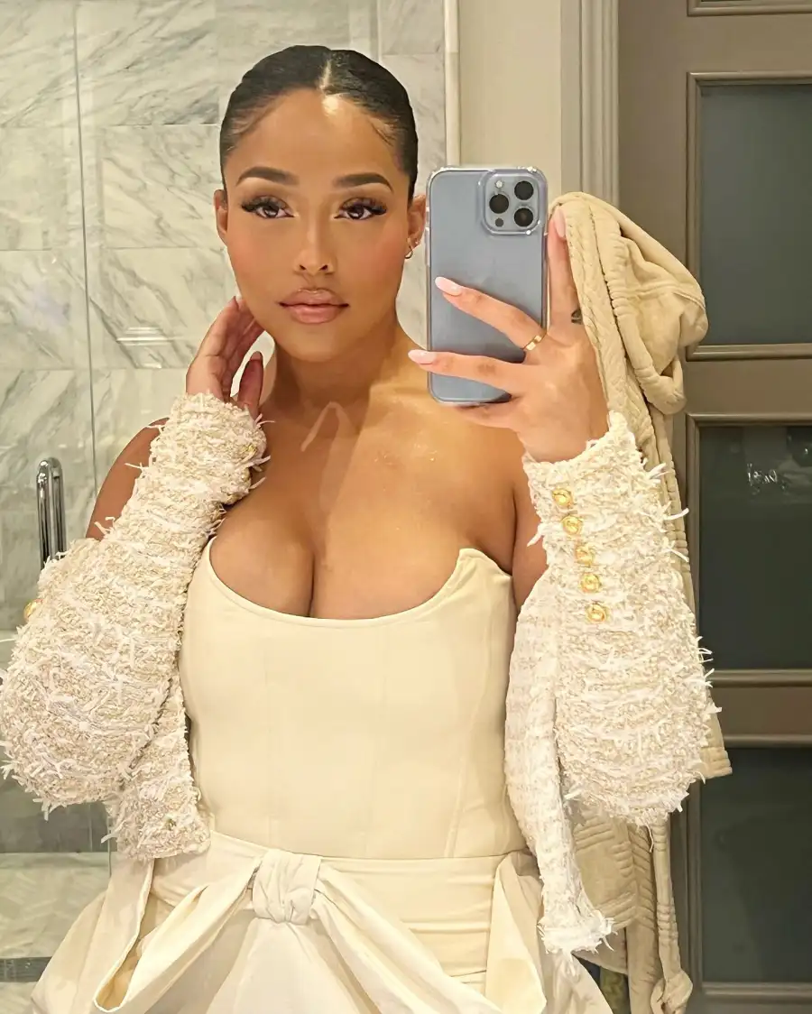 Celebs Corsets Jordyn Woods