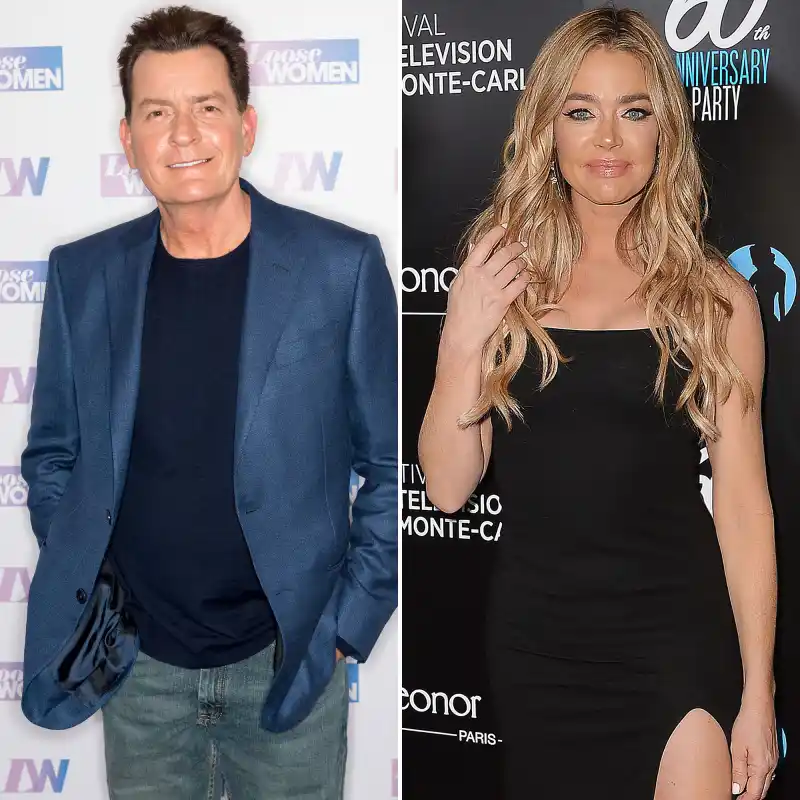 Charlie Sheen Reacts After Denise Richards Slams His Alleged Lack Support