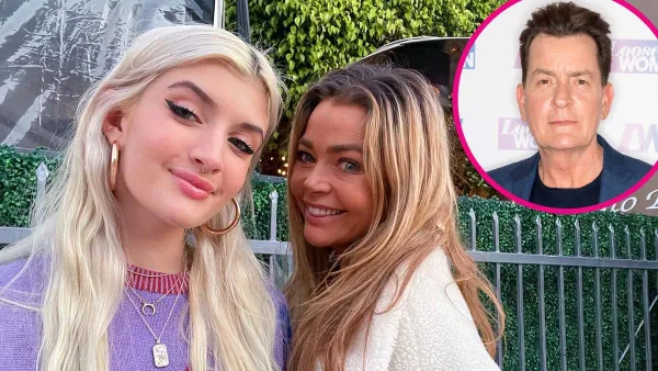 Charlie Sheen Reacts ExWife Denise Richards Joining OnlyFans