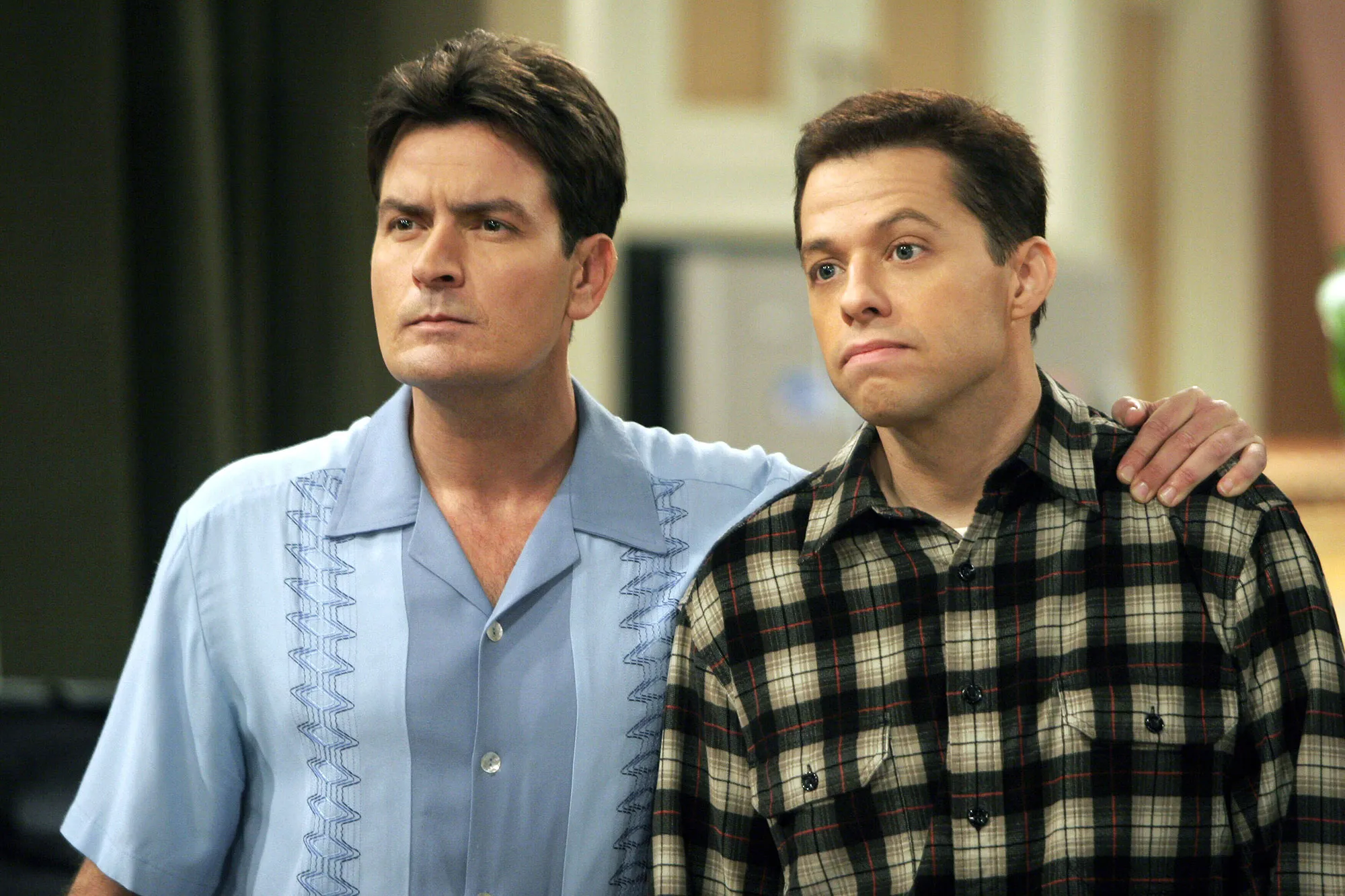 Charlie Sheen and Jon Cryers Ups and Downs