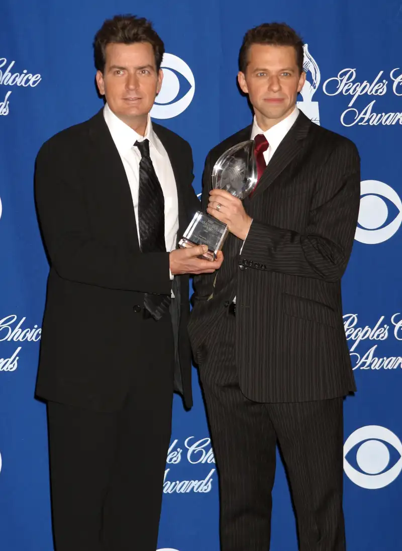 Charlie Sheen and Jon Cryers Ups and Downs