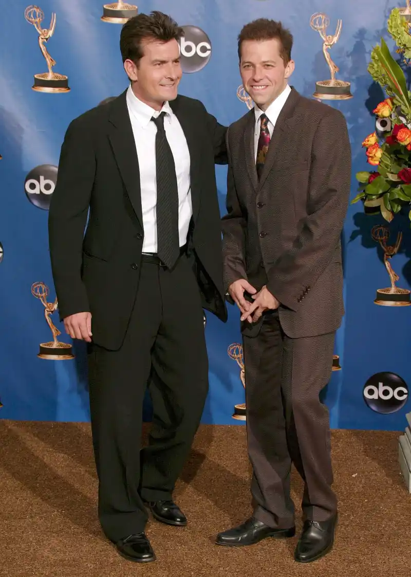 Charlie Sheen and Jon Cryers Ups and Downs