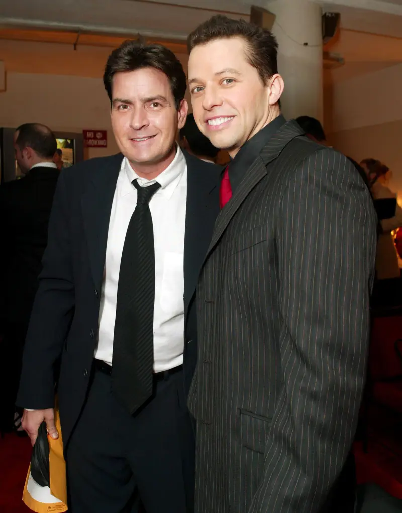 Charlie Sheen and Jon Cryers Ups and Downs