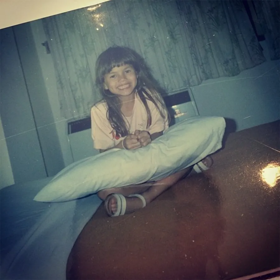 Childhood 2 Chrissy Teigen Through the Years