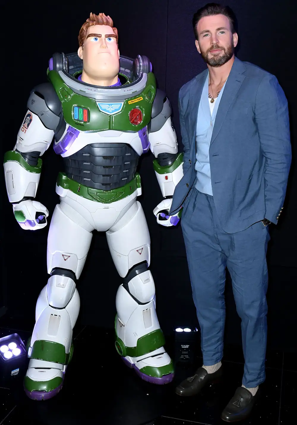 Chris Evans Is &lsquo;Frustrated&rsquo; That Lightyear&rsquo;s LGBT Content Is Controversial