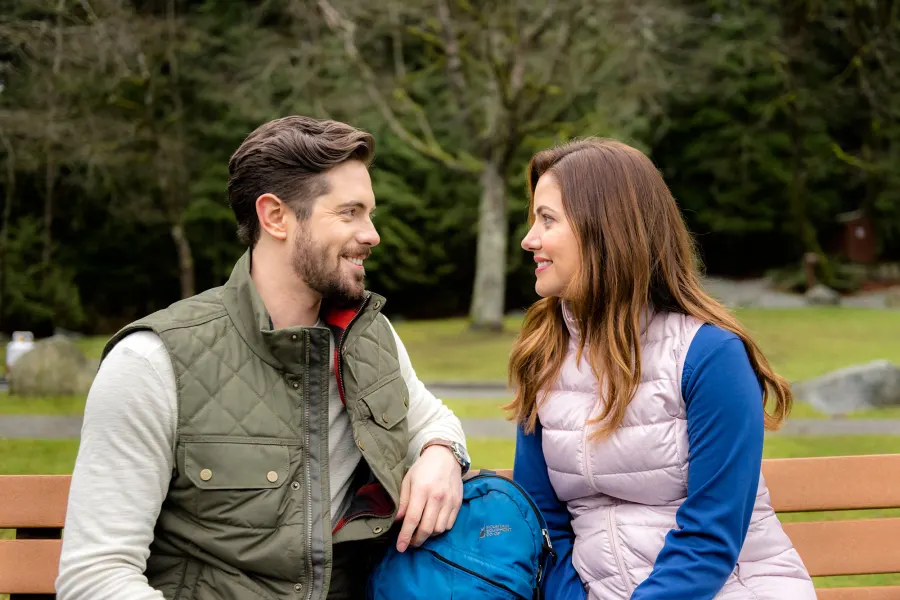 Chris McNally and Julie Gonzalo's Relationship Timeline Ultra-Private Hallmark Couple Secretly Welcomed a Baby