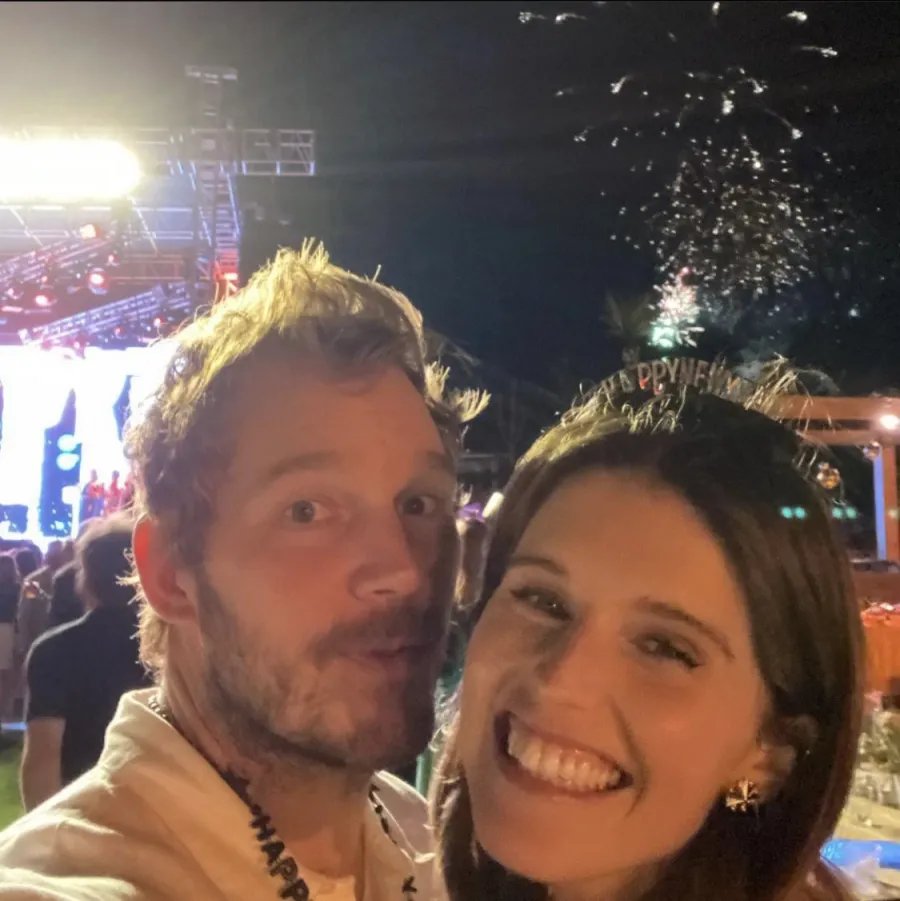 Chriss Pratt and Katherine Schwarzenegger