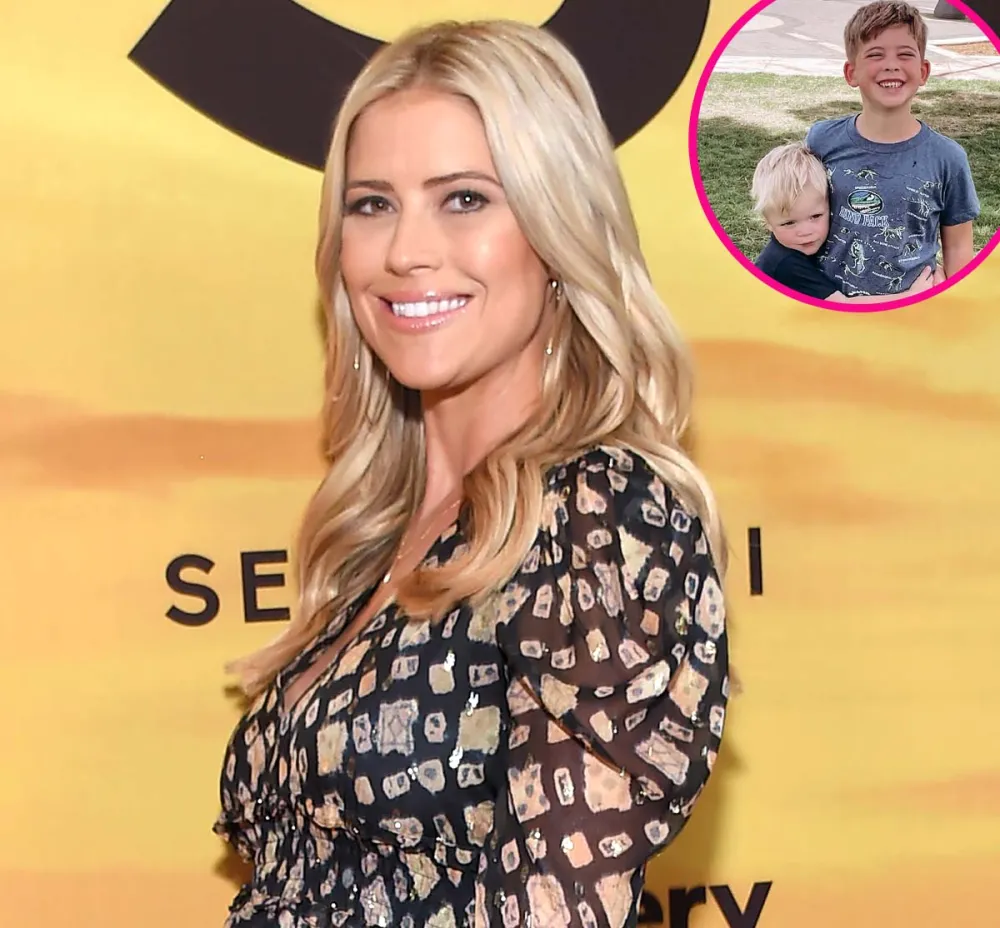 Christina Haack Says Son Hudson Is Big Brother Braydens Shadow