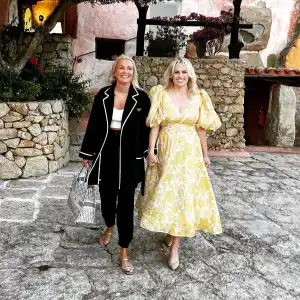 Ciao Bellas Inside Rebel Wilson Italian Vacation With GF Ramona Agruma
