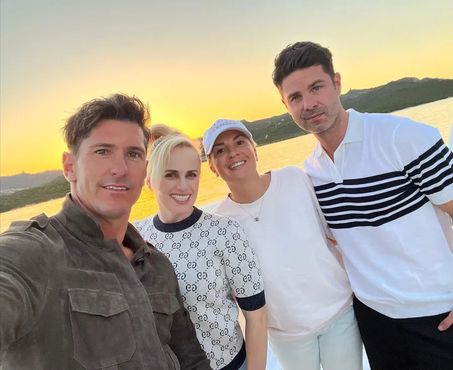 Ciao Bellas Inside Rebel Wilson Italian Vacation With GF Ramona Agruma