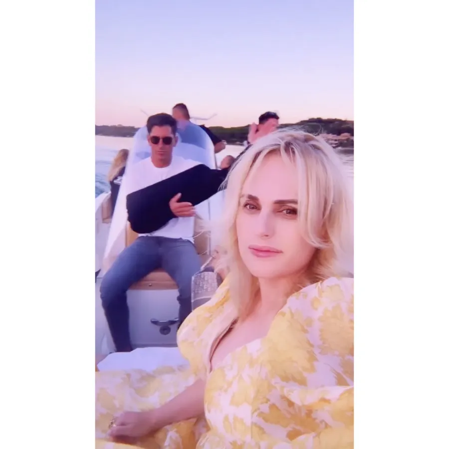 Ciao Bellas Inside Rebel Wilson Italian Vacation With GF Ramona Agruma