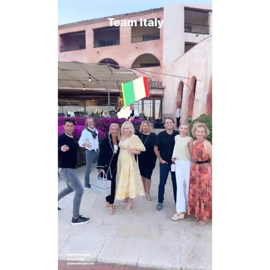 Ciao Bellas Inside Rebel Wilson Italian Vacation With GF Ramona Agruma
