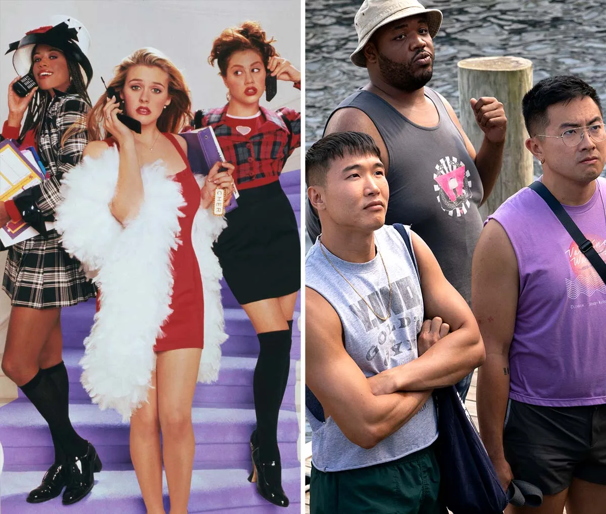 Clueless Fire Island Iconic Jane Austen Movie TV Adaptations