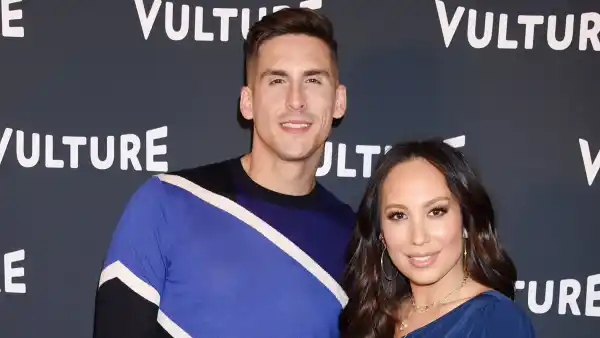 Cody Rigsby Says He Cheryl Burke Talked About Her Marriage DWTS