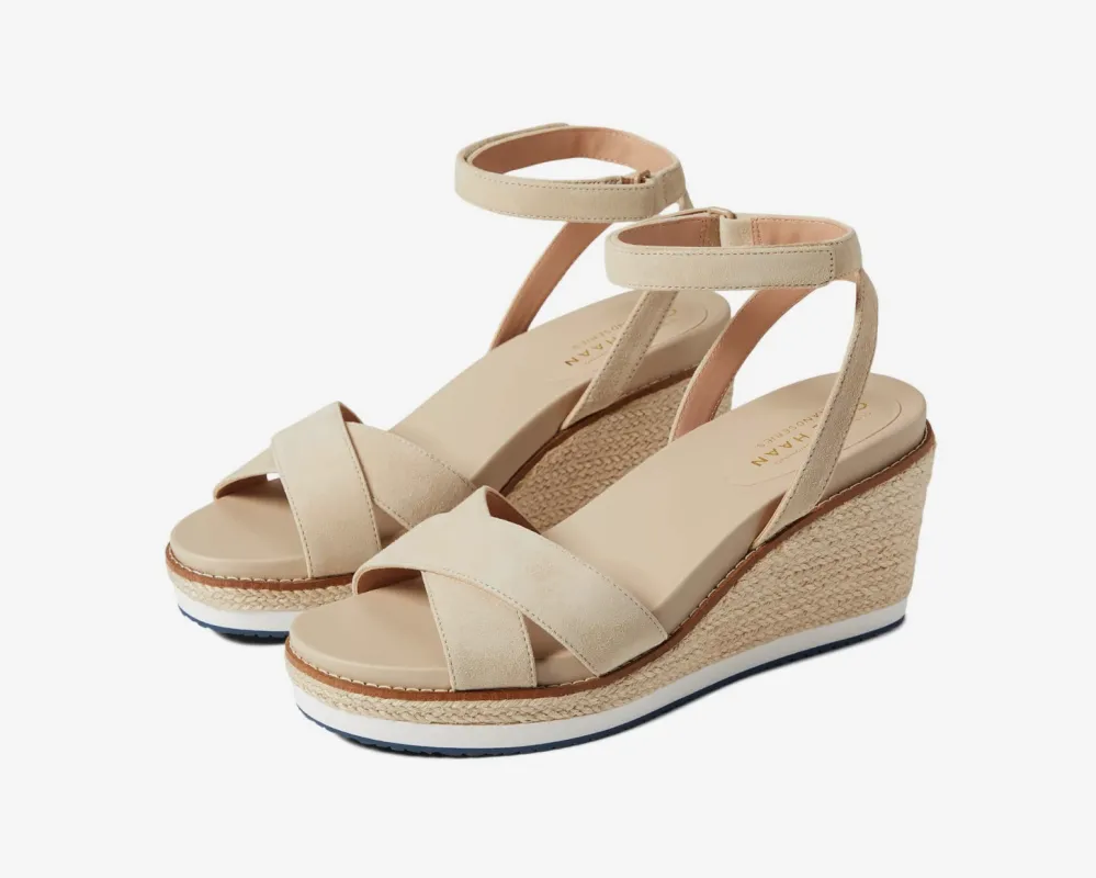 Cole Haan Cloudfeel Espadrille Wedge Sandal