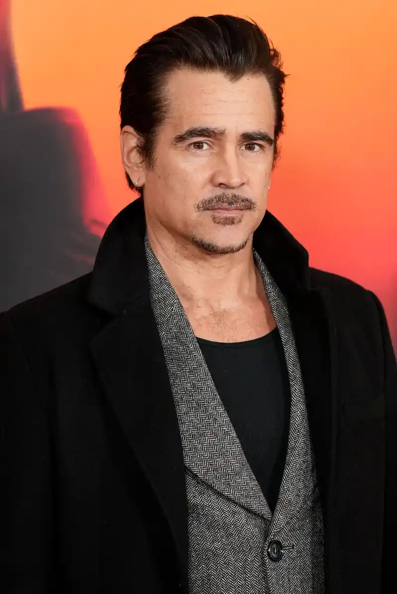Colin Farrell Hollywood Biggest Bad Boys