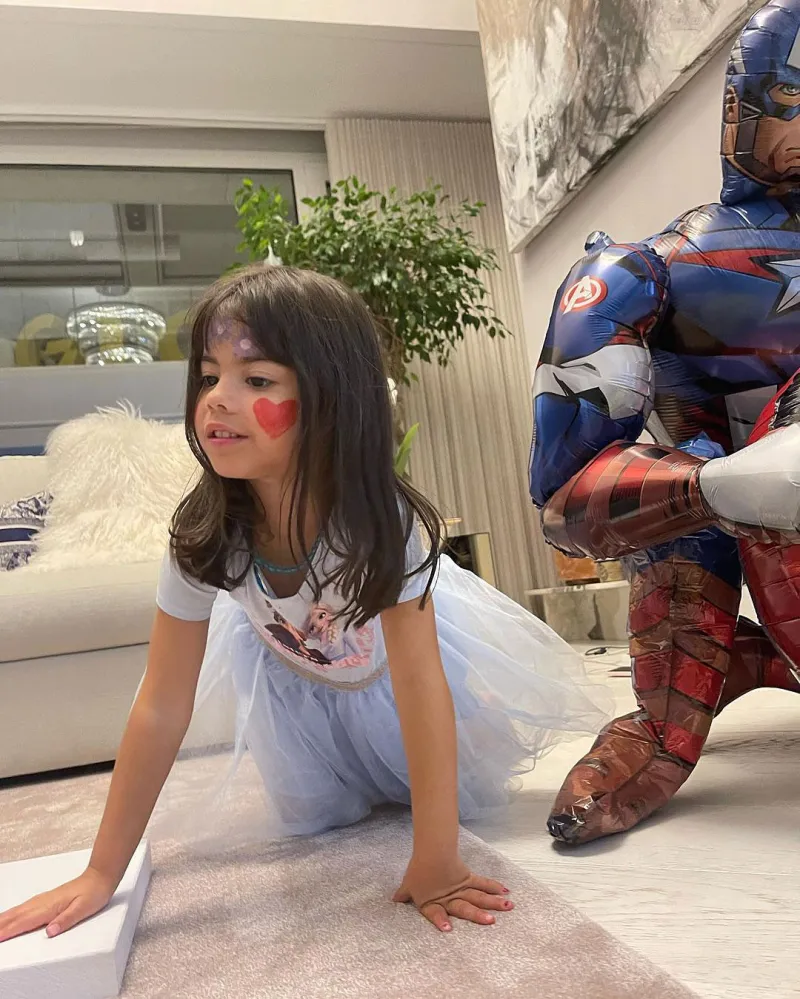 Cristiano Ronaldo Celebrates Twins Eva and Mateo's 5th Birthday