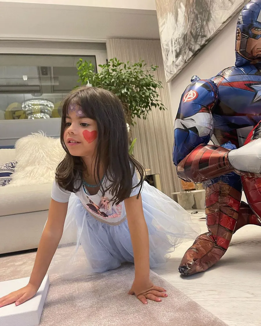 Cristiano Ronaldo Celebrates Twins Eva and Mateo's 5th Birthday