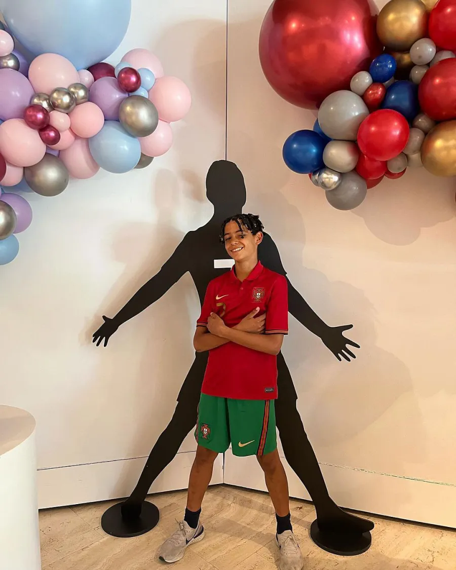 Cristiano Ronaldo Celebrates Twins Eva and Mateo's 5th Birthday