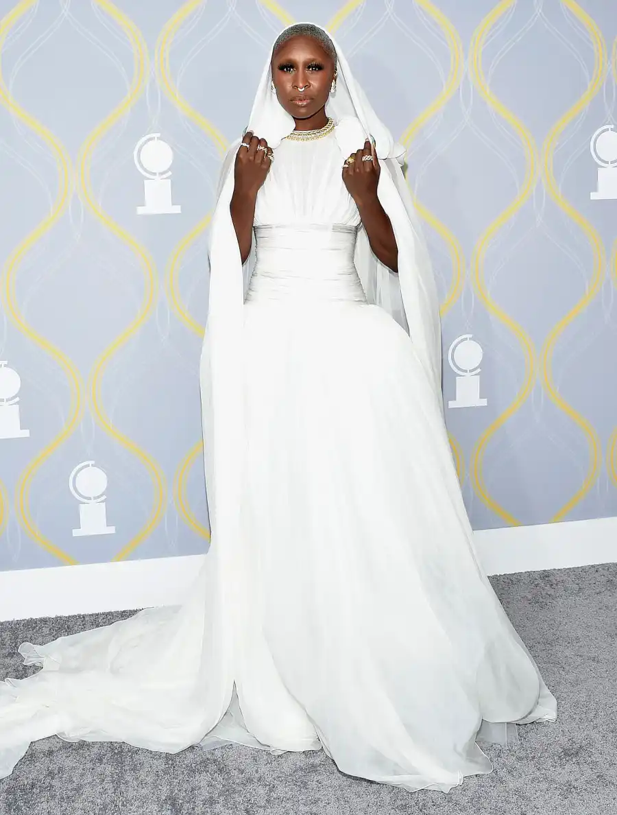 Cynthia Erivo Tony Awards 2022 Red Carpet Fashion
