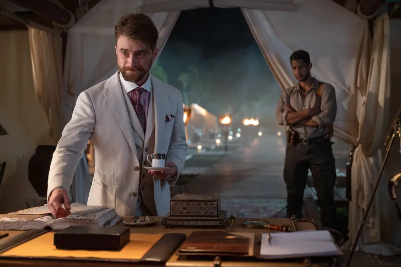 Daniel Radcliffe The Lost City