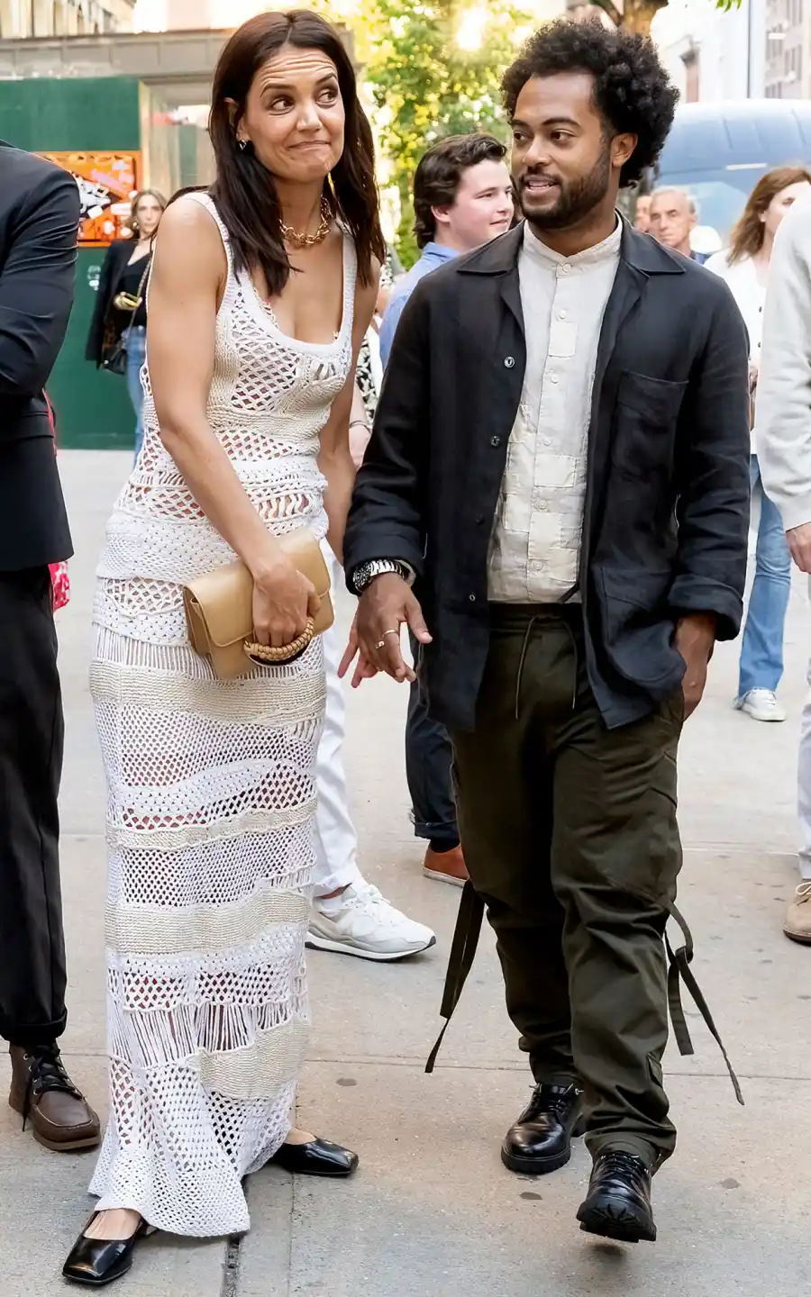 Date Night! Katie Holmes and BF Bobby Wooten Heat Up Tribeca Film Fest: Pics