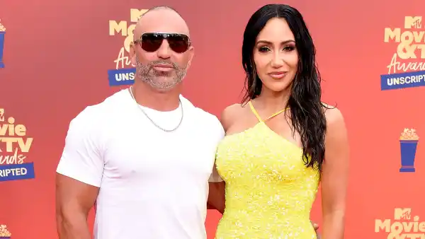 Date Night! RHONJ's Melissa, Joe Gorga Attend 2022 MTV Movie & TV Awards