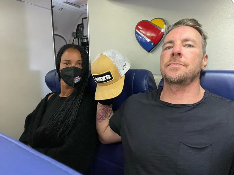 Dax Shepard and Joy Bryant Parenthood Cast Reunions Instagram
