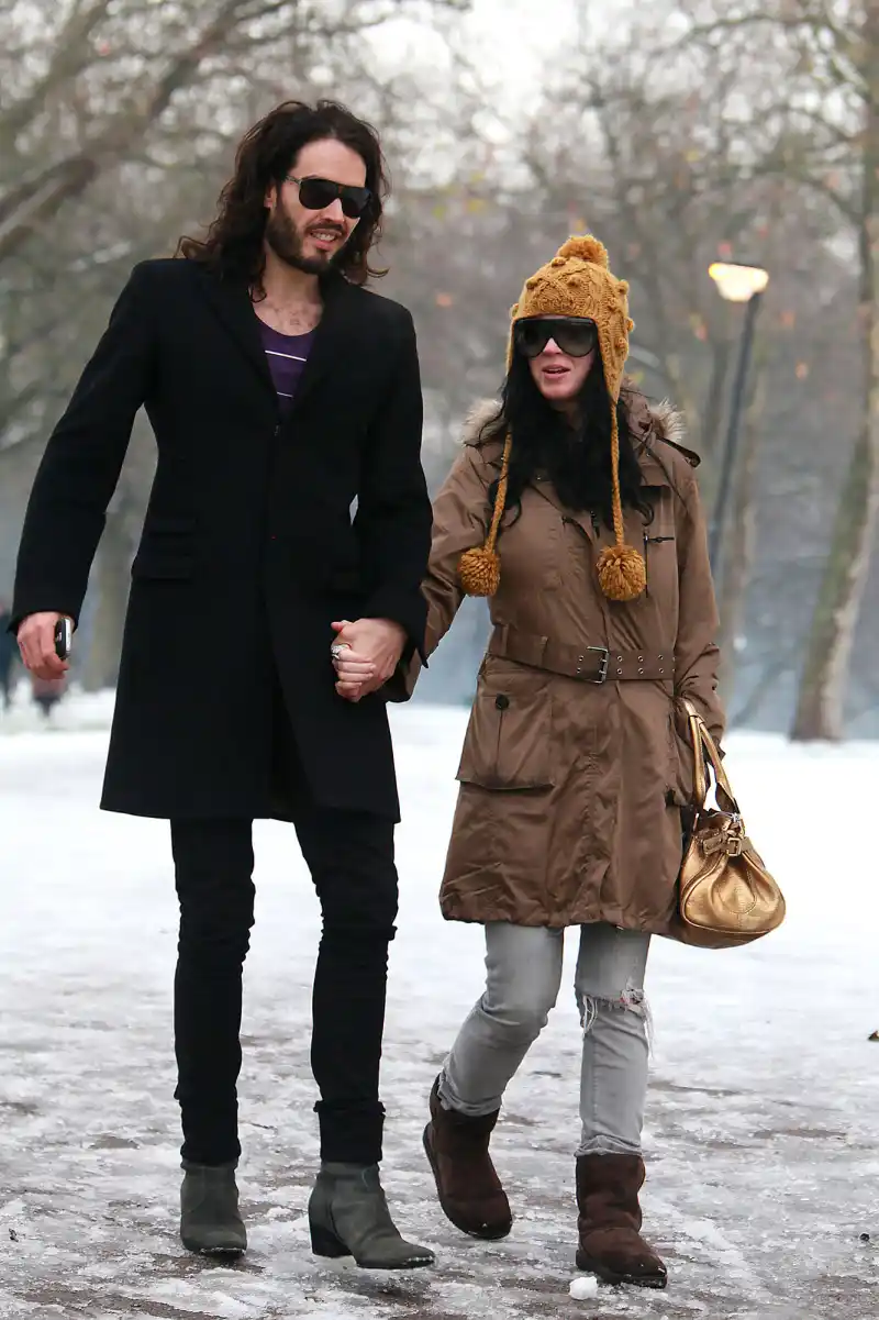 Katy Perry and Russell Brand's Relationship Timeline