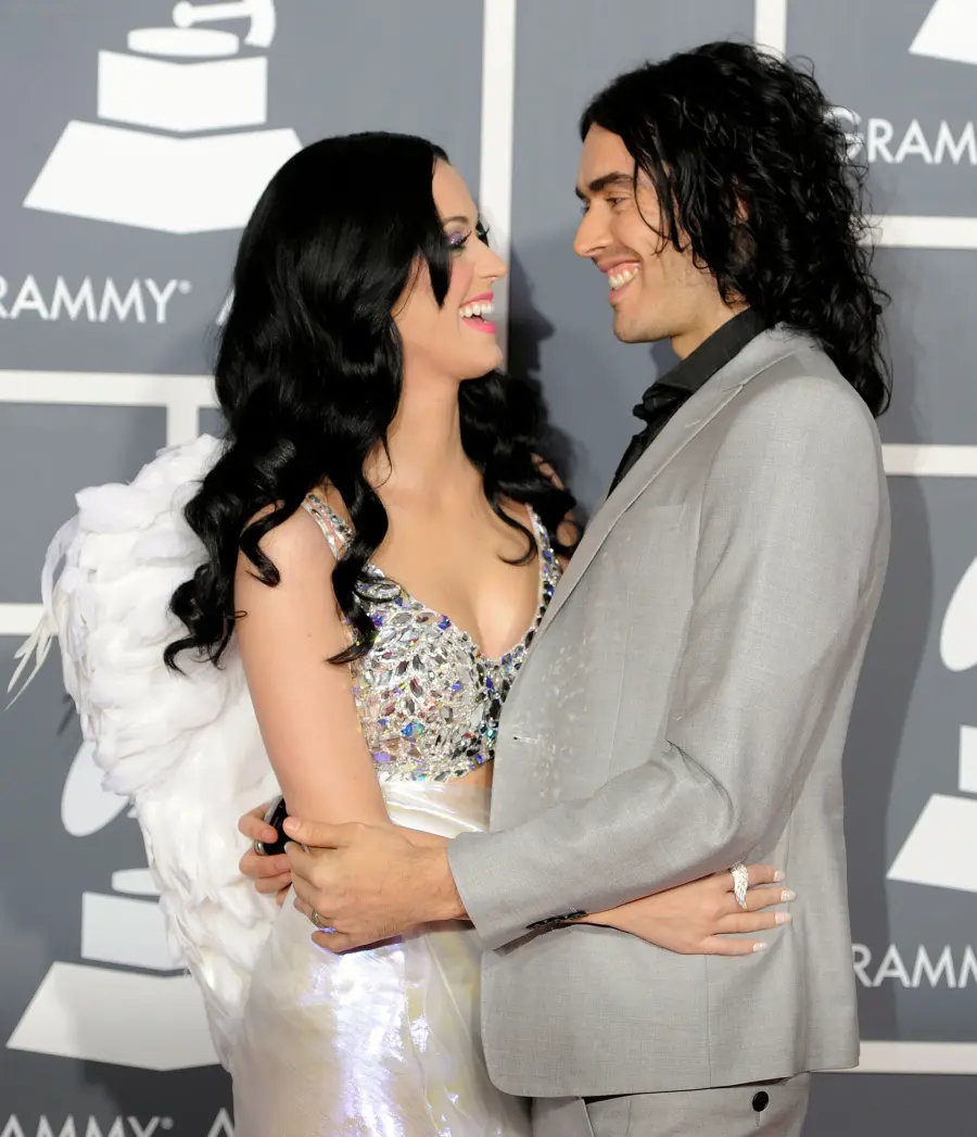 Katy Perry and Russell Brand's Relationship Timeline