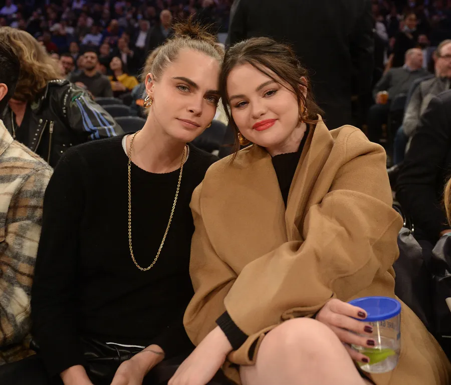 Selena Gomez and Cara Delevingnes Friendship Through the Years