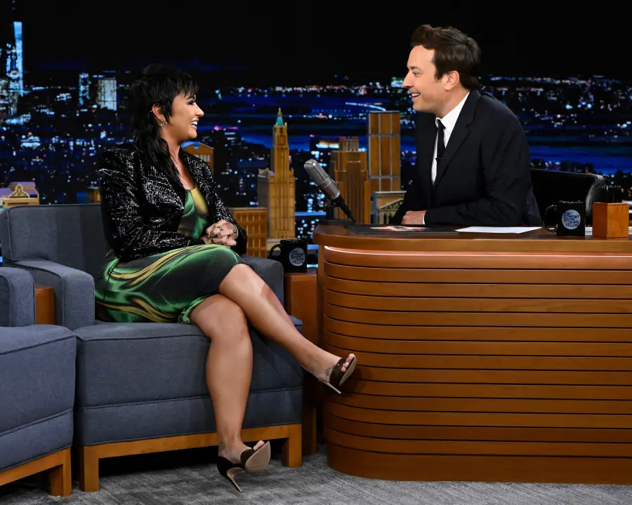 Demi Lovato: I Made My New ‘Holy F—k’ Album While ‘Clean and Sober’