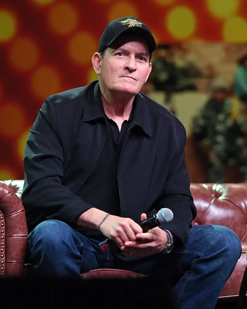 Denise Richards Promises to 'Always Support' Sami Amid OnlyFans Drama 2 Charlie Sheen