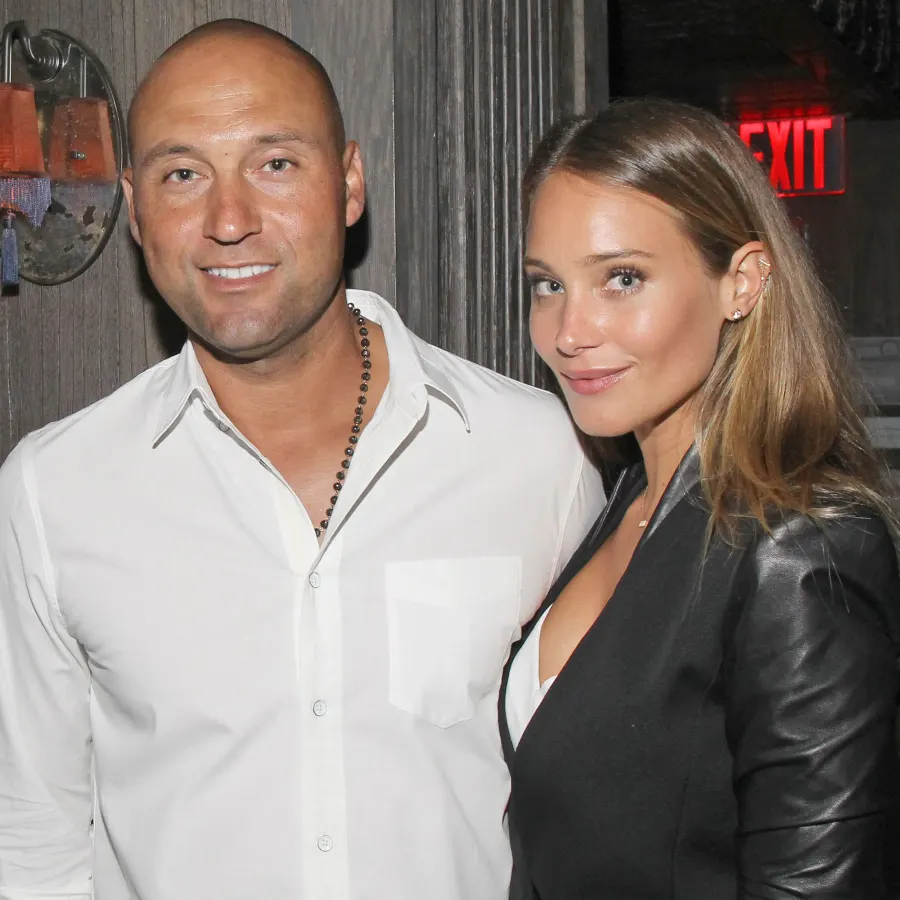 Derek Jeter Wife Hannah Jeter Timeline