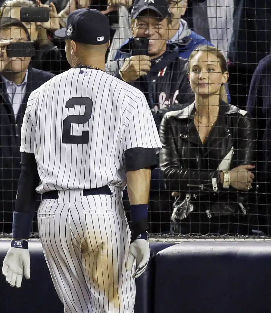 Derek Jeter Wife Hannah Jeter Timeline