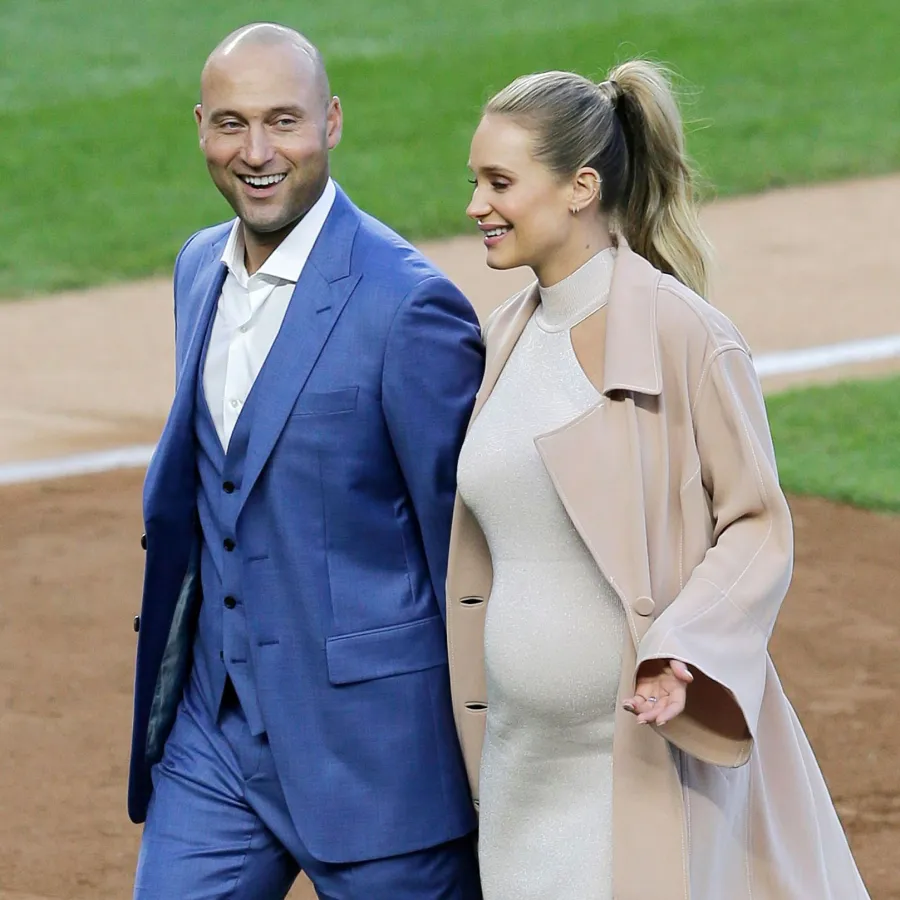 Derek Jeter Wife Hannah Jeter Timeline