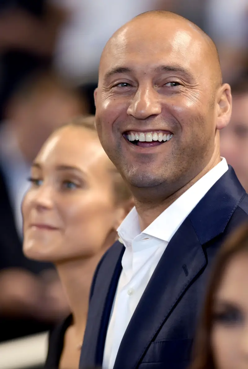 Derek Jeter Wife Hannah Jeter Timeline