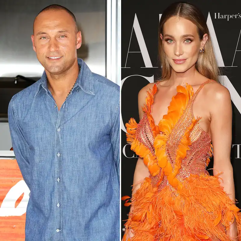 Derek Jeter Wife Hannah Jeter Timeline
