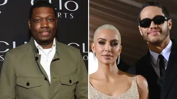 Did Pete Davidson Thank Michael Che Writing 1st Kiss With Kim Kardashian