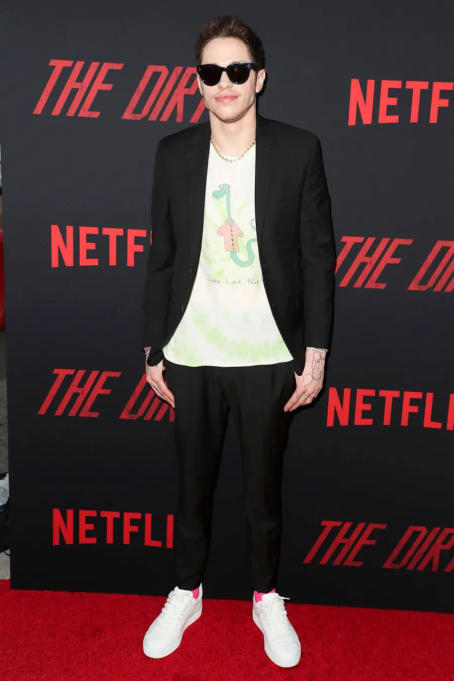 Dirt Premiere Inside Pete Davidson Dramatic Fashion Evolution